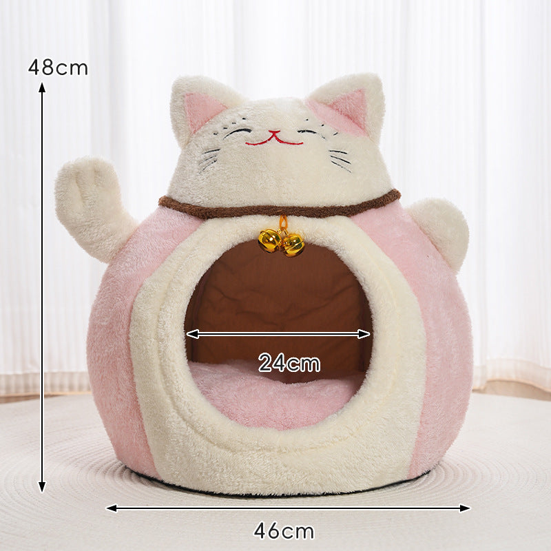 Fortune Cat Bed