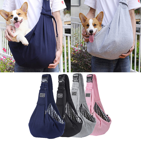 Pet Carrier Bag for Dogs & Cats | Travel Shoulder Sling