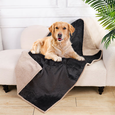 Waterproof Dog Blanket – Soft Washable Pet Pad