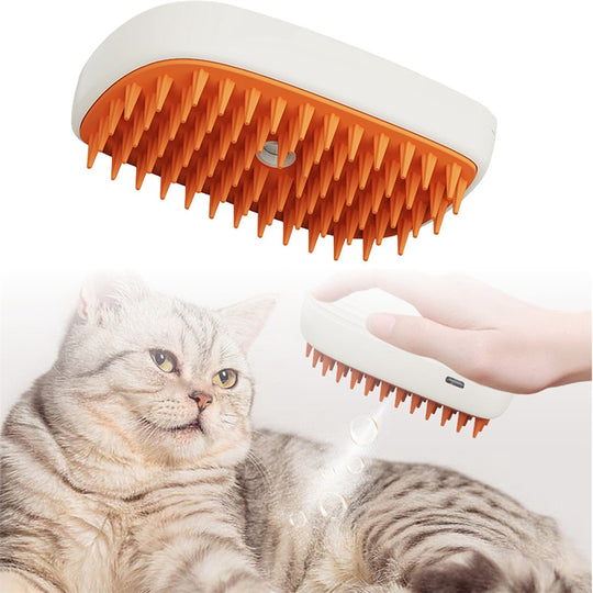 USB Steam Pet Brush