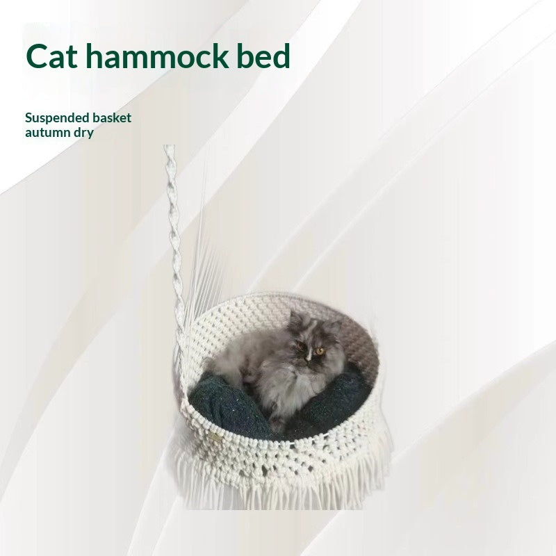 Bohemian Pet Hammock