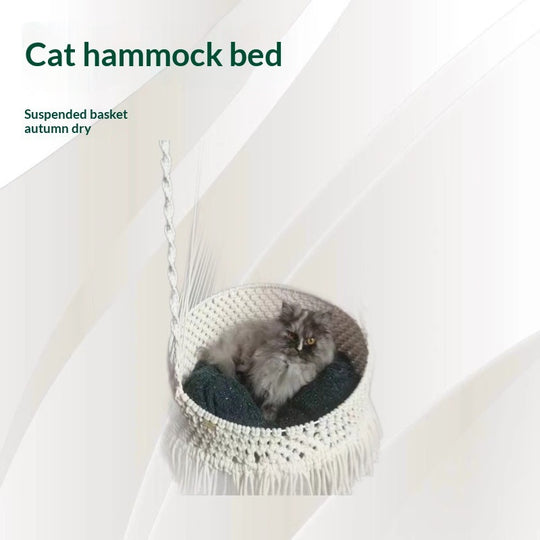 Bohemian Pet Hammock