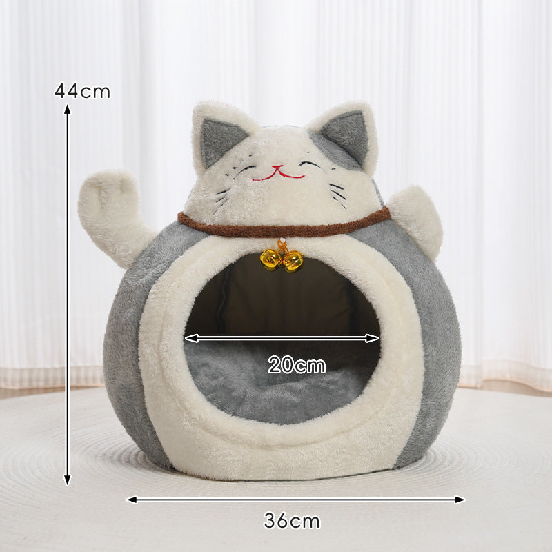 Fortune Cat Bed