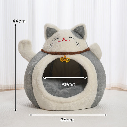 Fortune Cat Bed