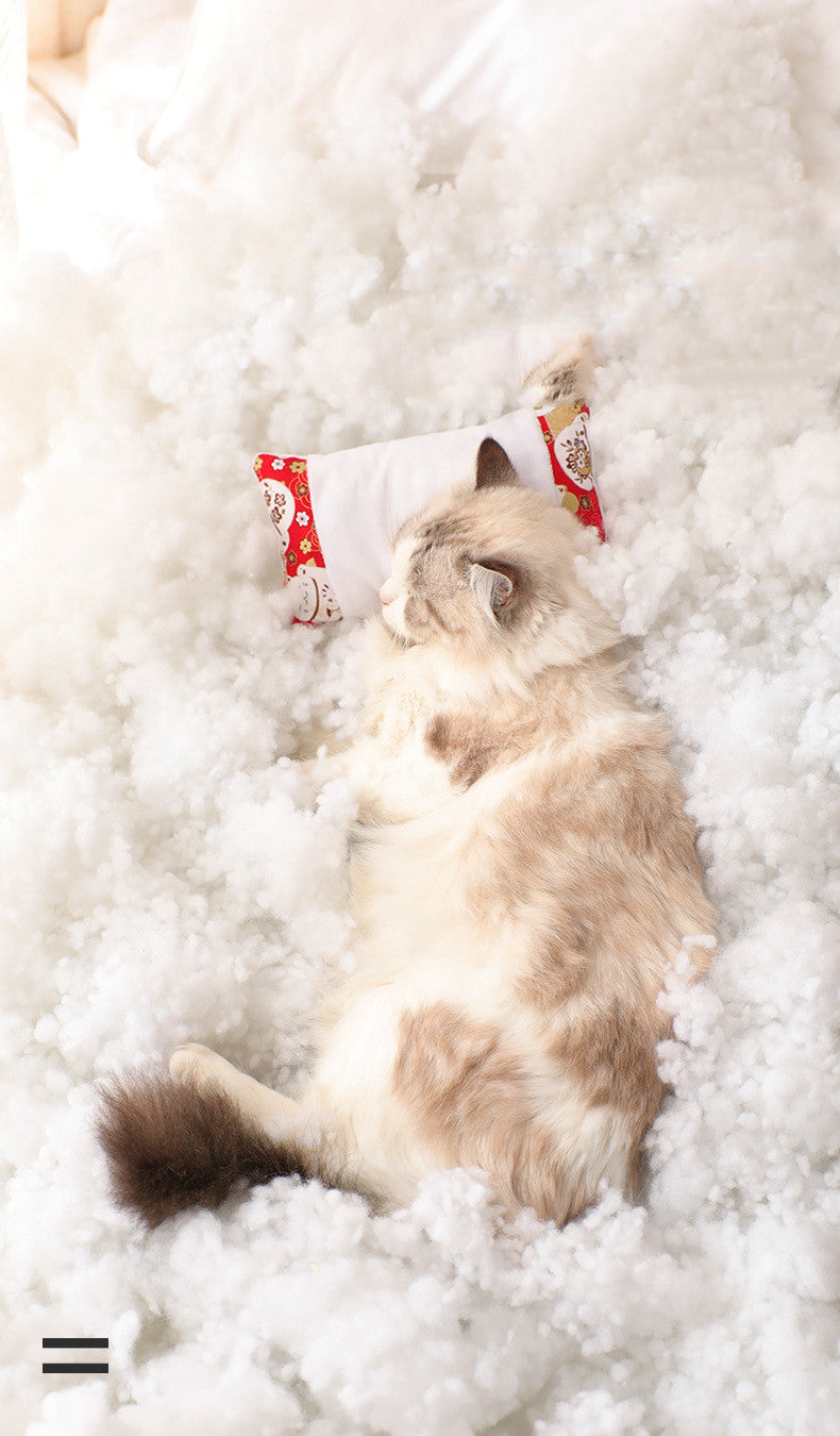 Closed Cat Litter Bed