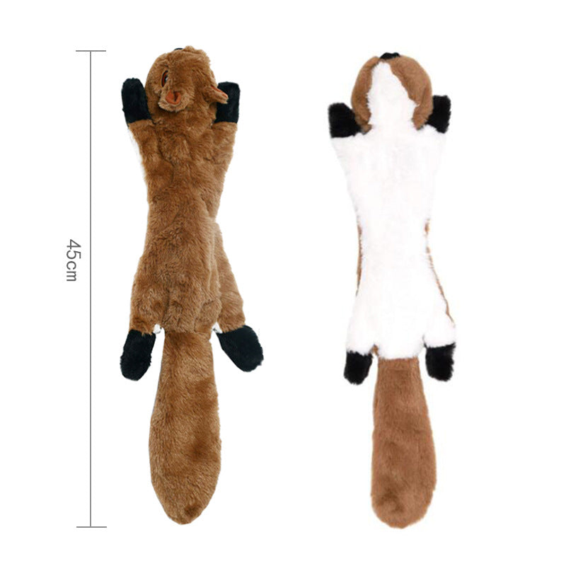 Plush Squeaky Pet Toys