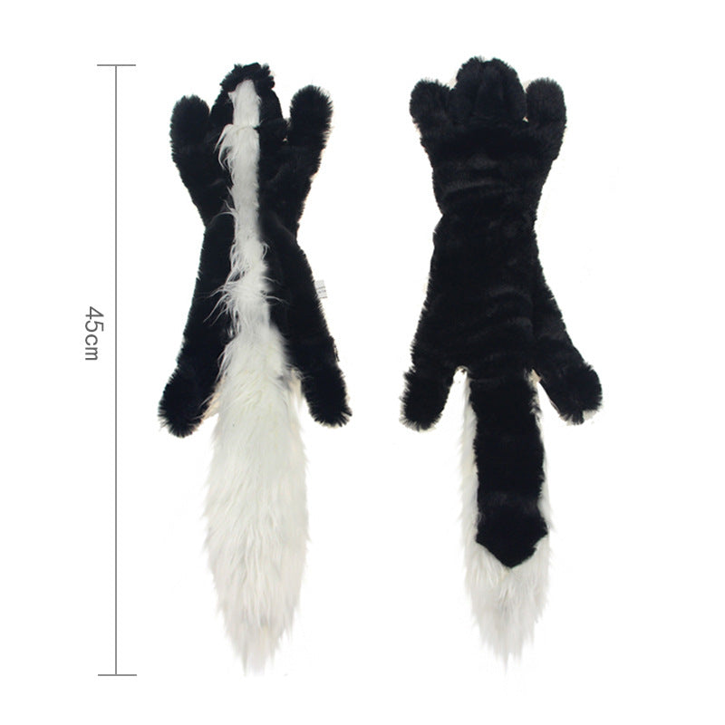 Plush Squeaky Pet Toys