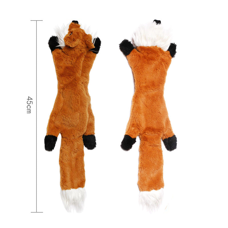 Plush Squeaky Pet Toys