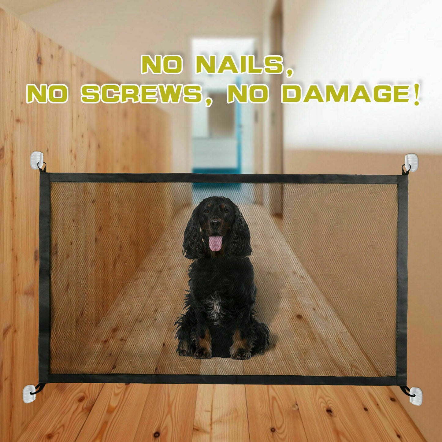Pets Dog Cat Baby Safety Gate