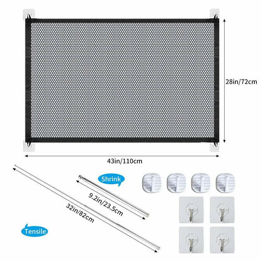 Pets Dog Cat Baby Safety Gate