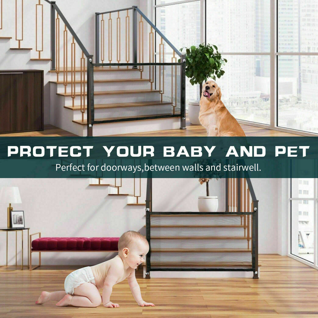 Pets Dog Cat Baby Safety Gate
