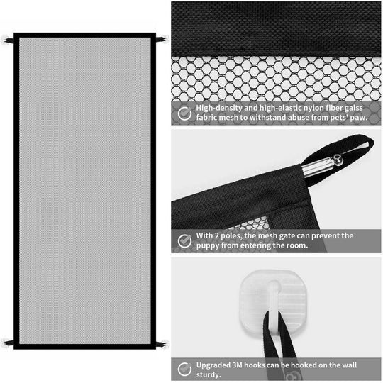 Pets Dog Cat Baby Safety Gate