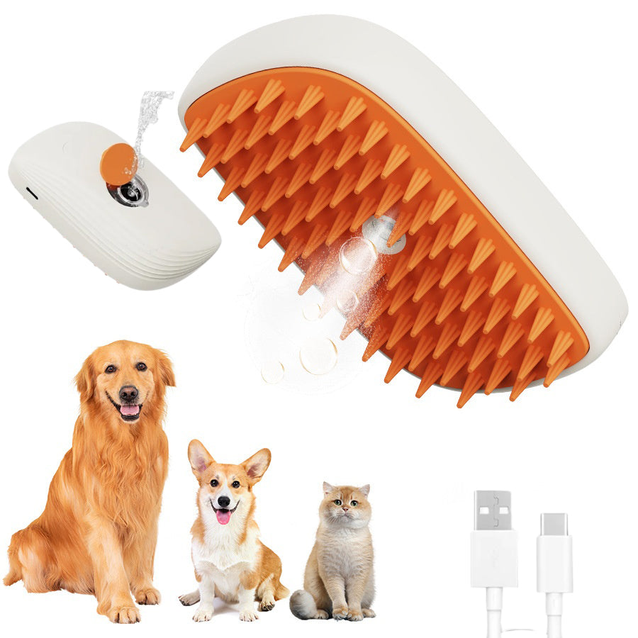 USB Steam Pet Brush