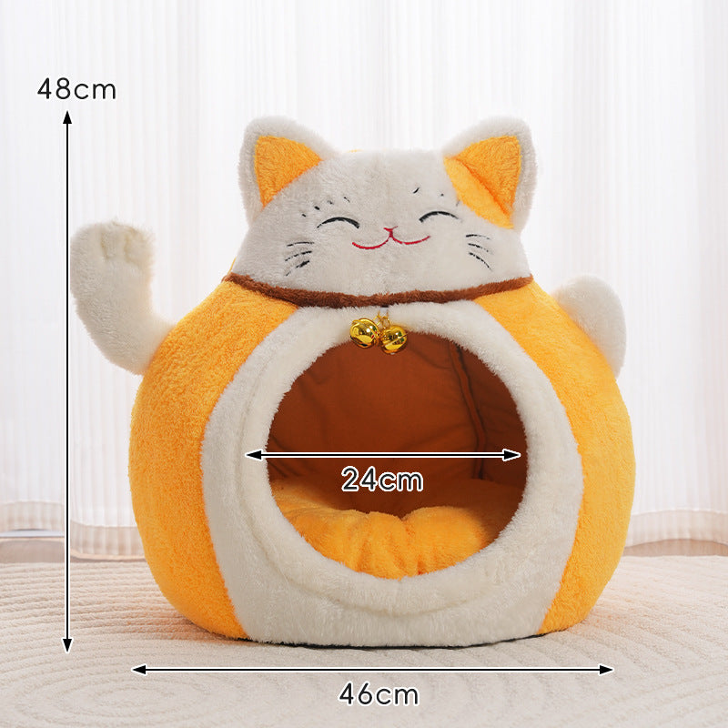 Fortune Cat Bed