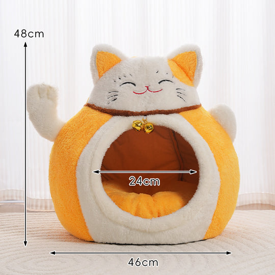 Fortune Cat Bed