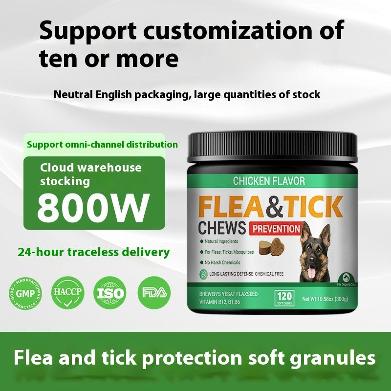 Pet Itching Relief Products for dogs
