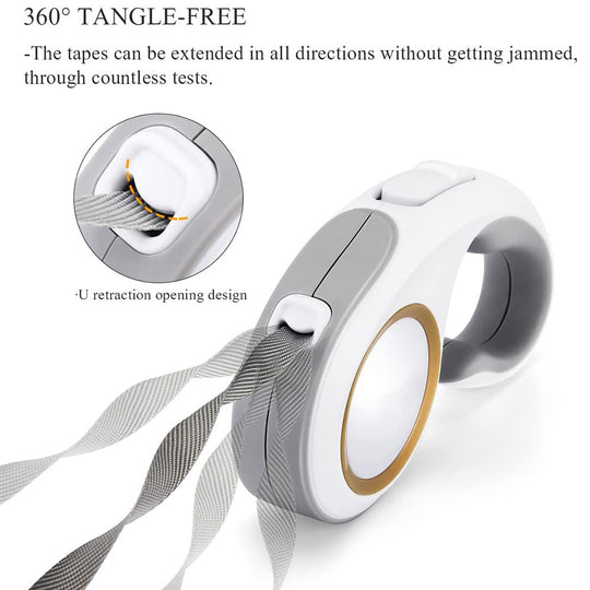 Automatic Explore Retractable Dog Leash
