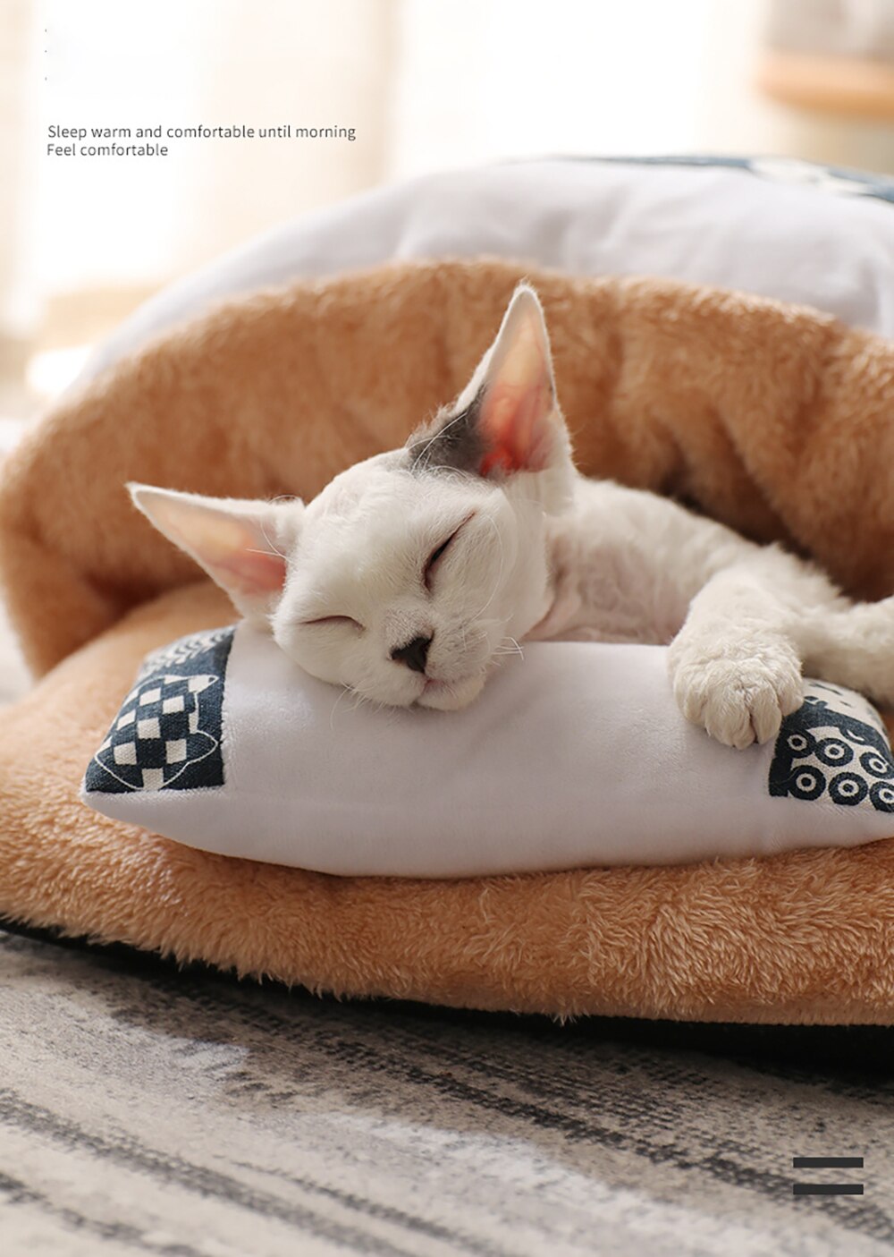 Closed Cat Litter Bed