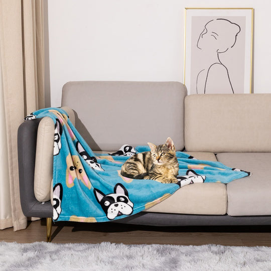 Pet Blanket Kennel Mat Dog Warm