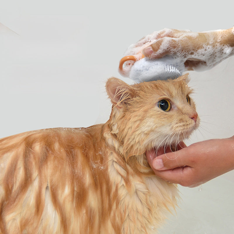 Dog Bath Brush