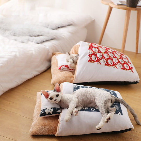 Closed Cat Litter Bed