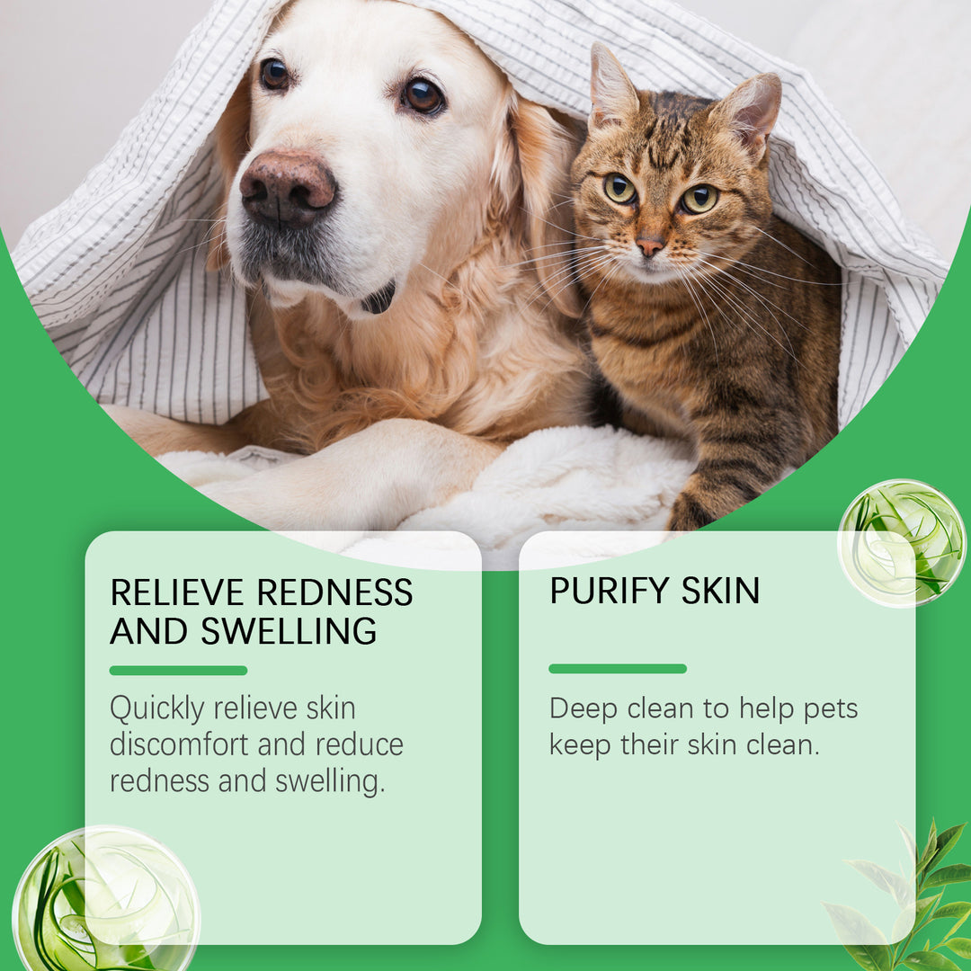 Pet Skin Health Cream for dogs and cats