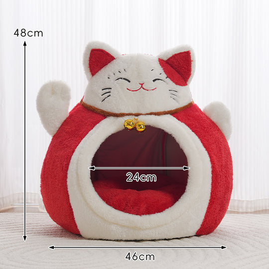 Fortune Cat Bed
