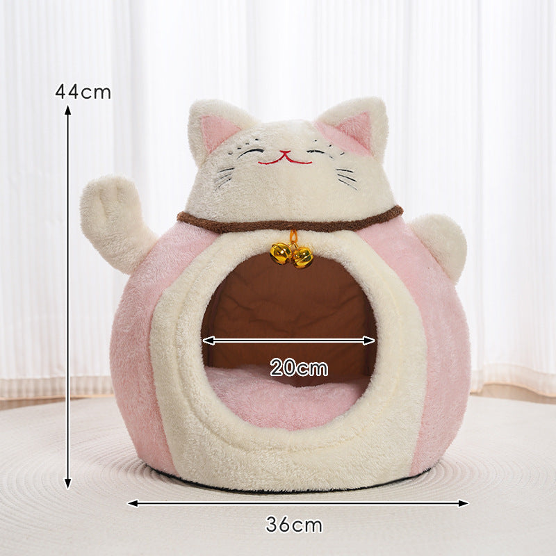 Fortune Cat Bed