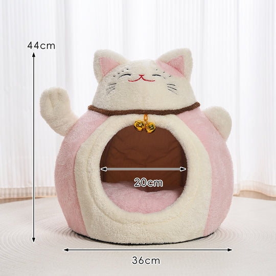 Fortune Cat Bed