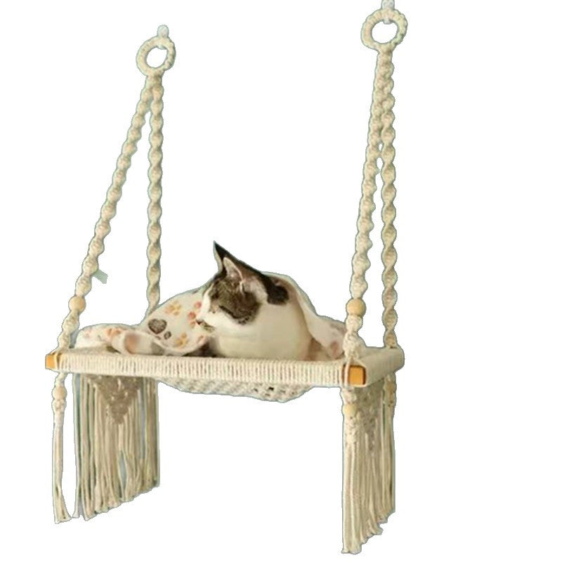 Bohemian Pet Hammock