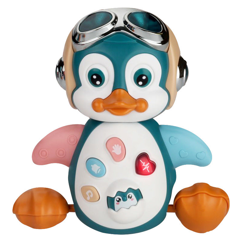 Electric Dancing Penguin Toy