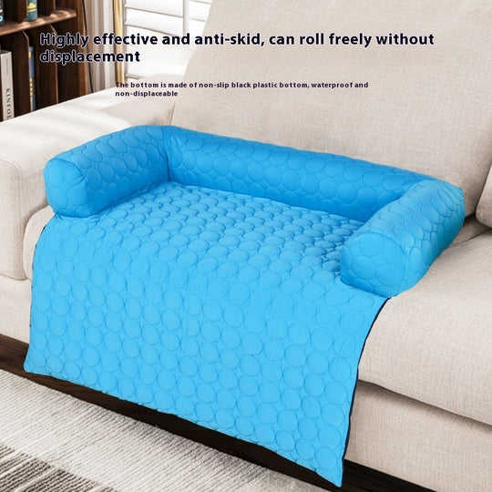 Ice Silk Dog Bed