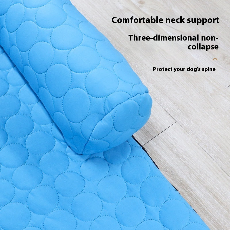 Ice Silk Dog Bed