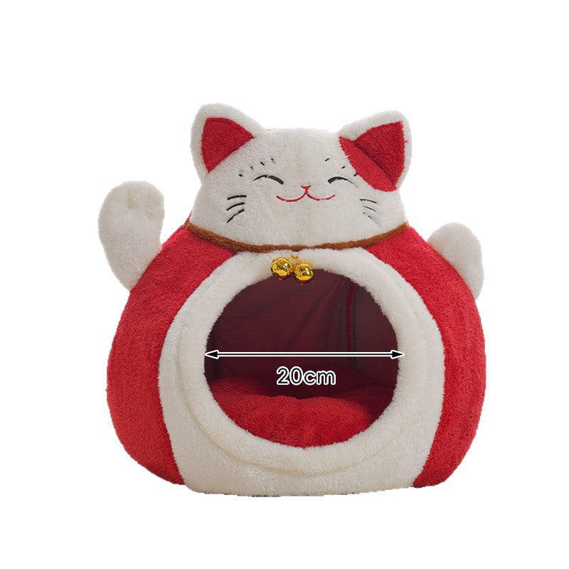 Fortune Cat Bed