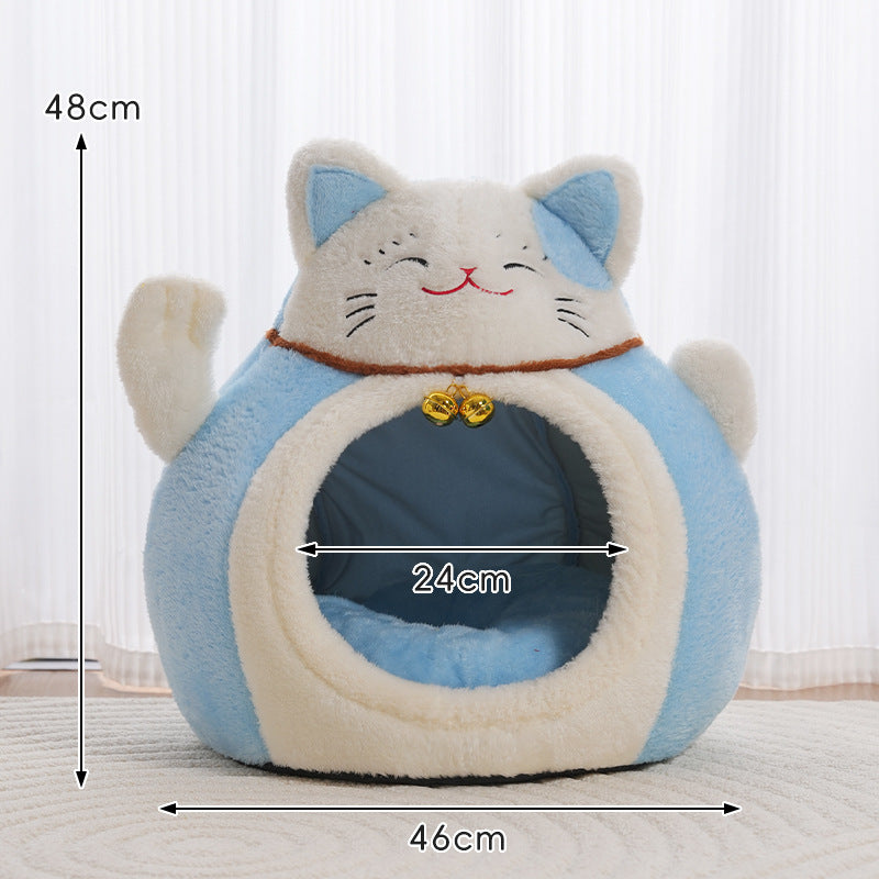 Fortune Cat Bed