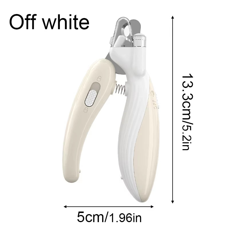 Pet Nail Clippers with LED Light for Dogs & Cats | Jannat Store