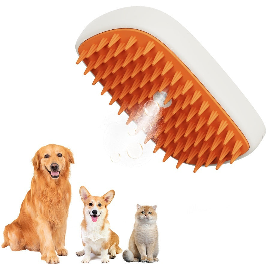 USB Steam Pet Brush