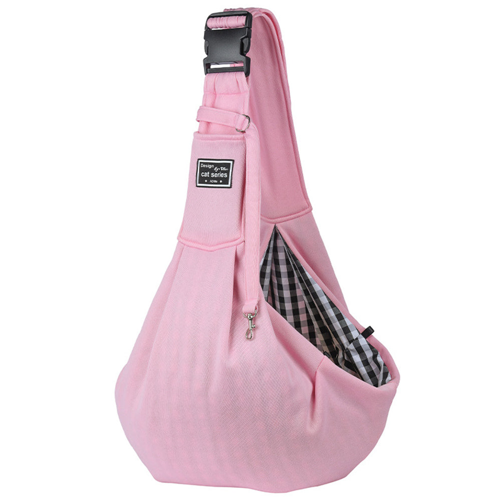 Pet Carrier Bag for Dogs & Cats | Travel Shoulder Sling