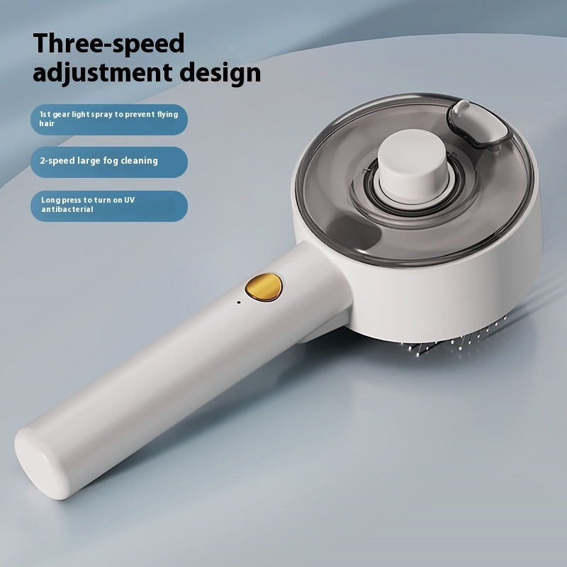 Steam Pet Brush