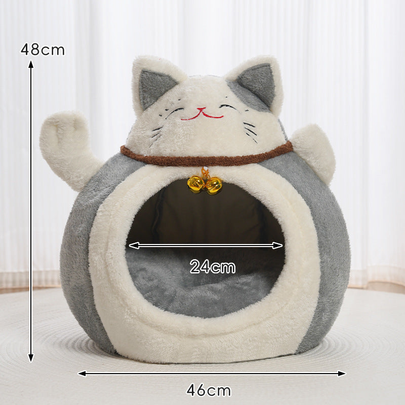 Fortune Cat Bed