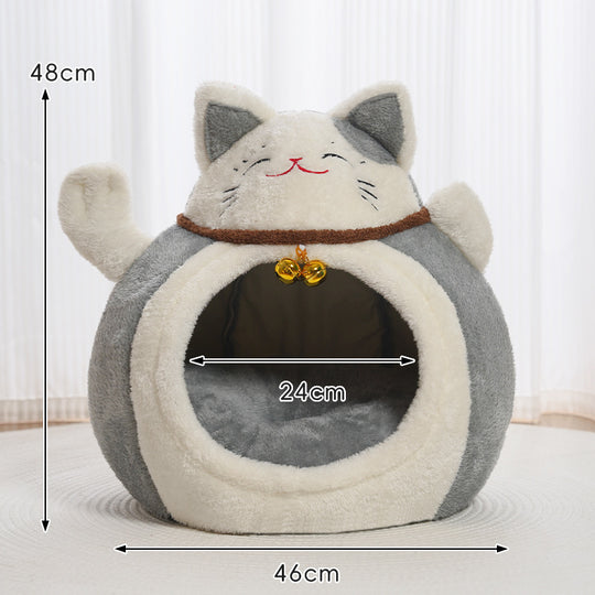 Fortune Cat Bed