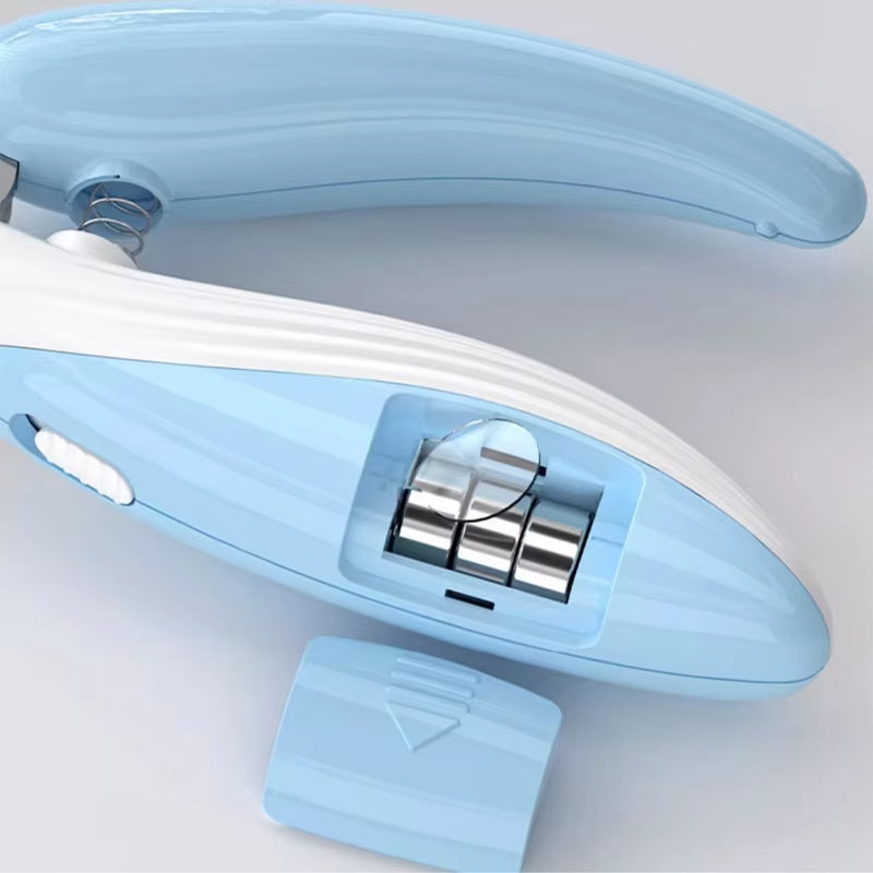 Pet Nail Clippers with LED Light for Dogs & Cats | Jannat Store