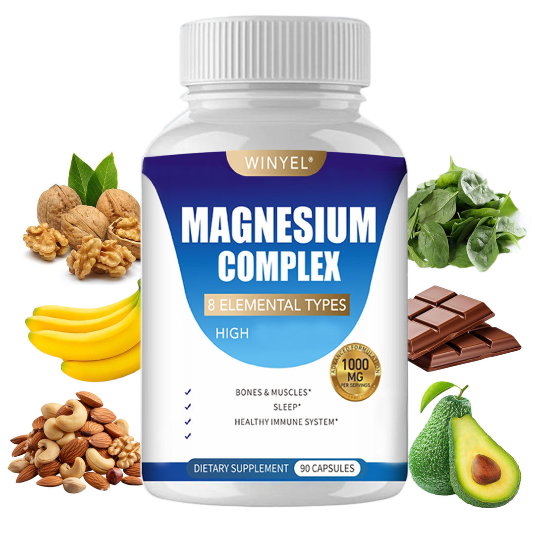 Magnesium Complex Wellness Capsules bottle