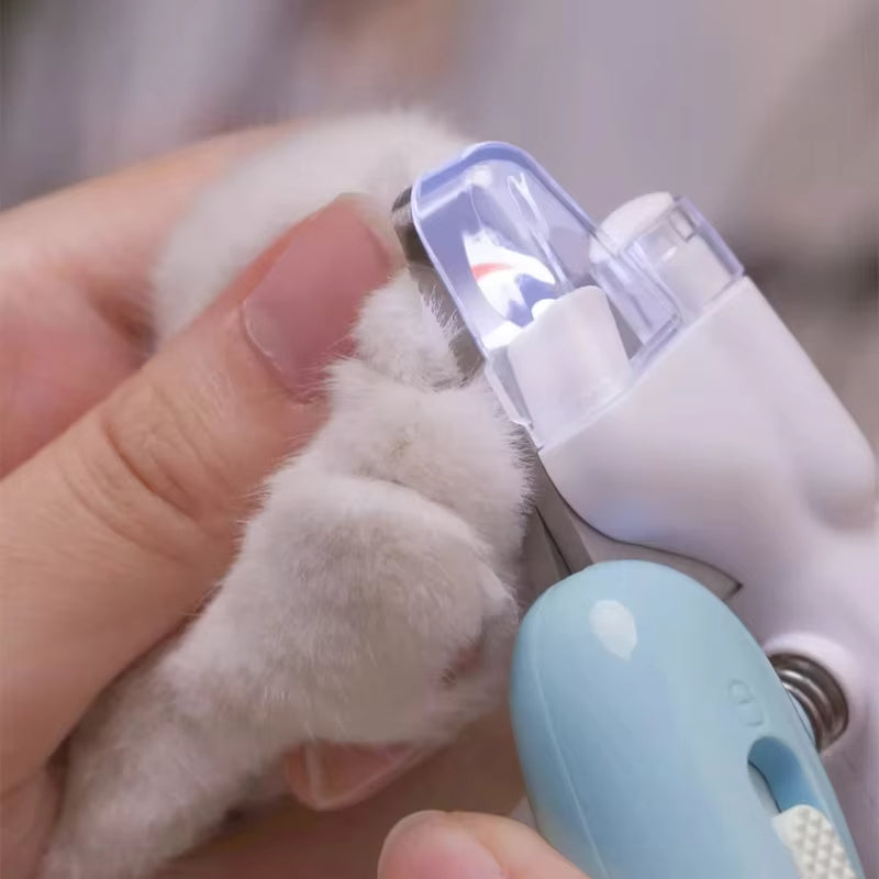 Pet Nail Clippers with LED Light for Dogs & Cats | Jannat Store