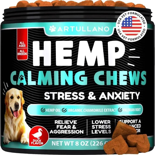 hemp calming chews for dogs