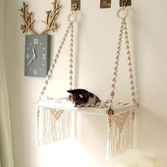 Bohemian Pet Hammock