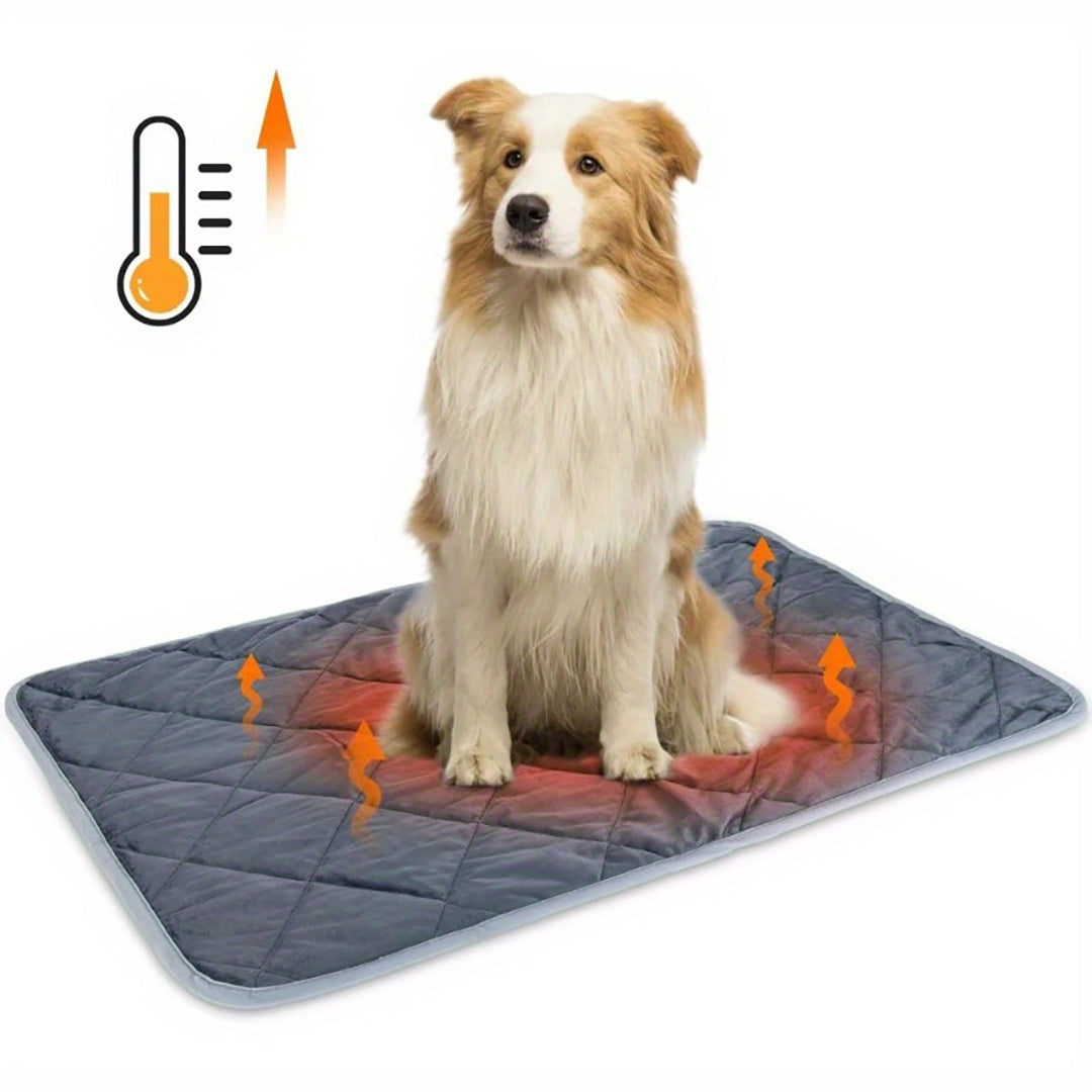 Pet Self-Warming Heating Pad for Dogs & Cats | Jannat Store