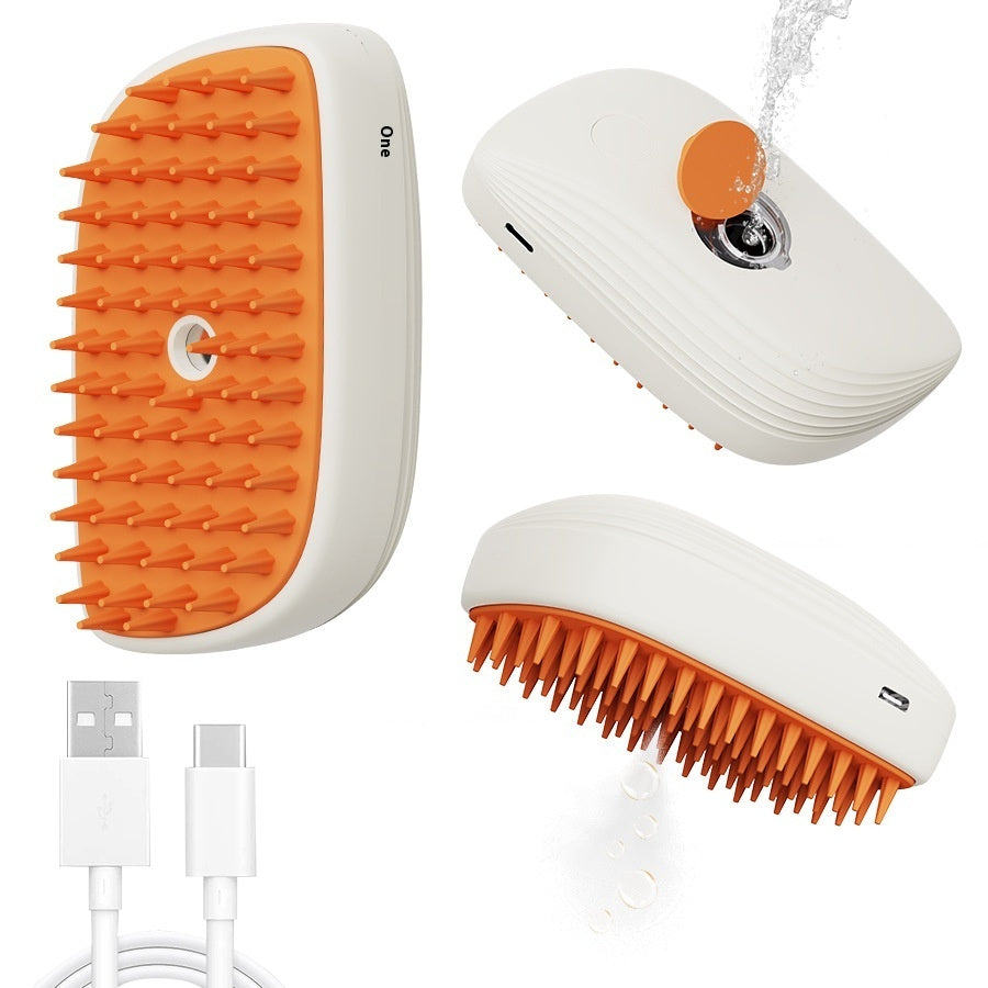 USB Steam Pet Brush