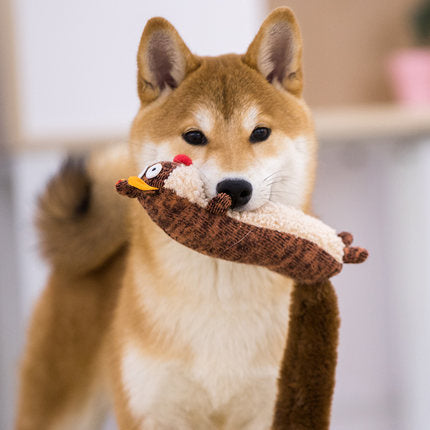 Pet Plush Toy Set