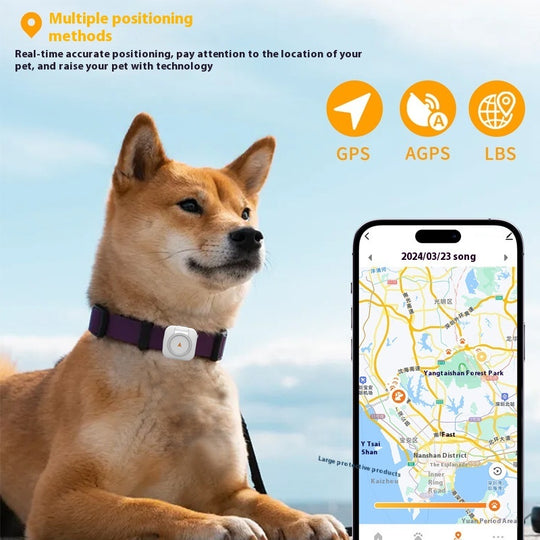Pet GPS Health Monitoring Tracker